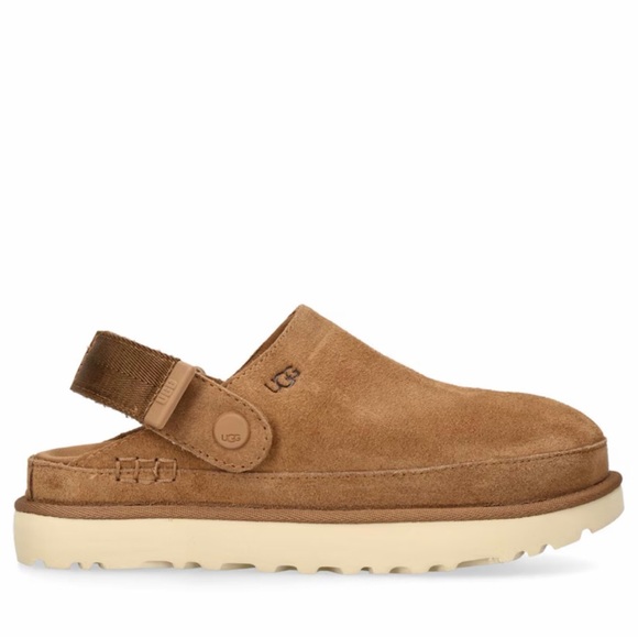 UGG Women’s Tan Suede Slip-On Loafers - Picture 3 of 9
